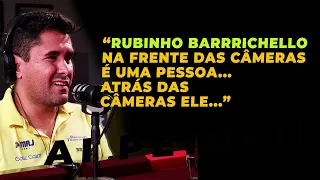 RUBINHO BARRICHELLO : Como ele realmente é atrás das câmeras?