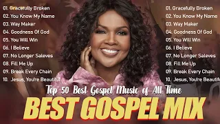 Goodness Of God || 150 Black Gospel Songs || CeCe Winans, Tasha Cobbs, Jekalyn Carr, Sinach
