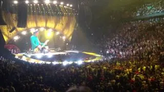 Raw Video: Honky Tonk Woman By The Rolling Stones at Bell Centre Montreal (Clip)