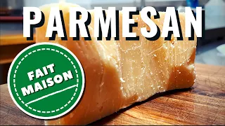 Faire du fromage PARMESAN à la maison : C'EST POSSIBLE! (avec toutes les étapes de fabrication)