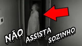 10 VÍDEOS ASSUSTADORES E MISTERIOSOS QUE VÃO ASSOMBRAR SEUS SONHOS. *256