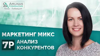 Маркетинг микс, 4P анализ , 7P анализ конкурентов