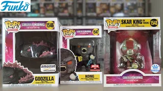 Godzilla x Kong: The New Empire Exclusive Funko Pops Review!