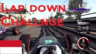 F1 2015 Monaco Lap Down Challenge