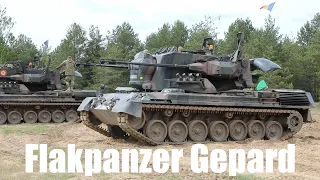 Flakpanzer Gepard Flugabwehrgeschütz – Reborn Drone Destroyer