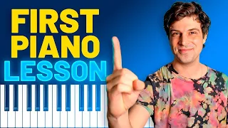 Your first piano lesson - EASY quick start guide!