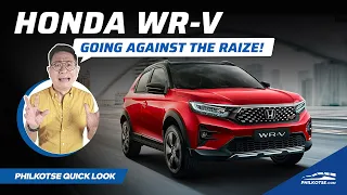 Honda WR-V: The Toyota Raize Killer? - Philkotse Quick Look (w/ English Subtitles)