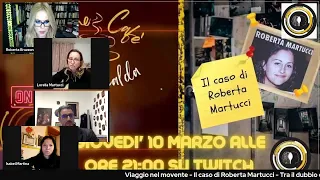 Roberta Martucci tra il dubbio e l'inganno.