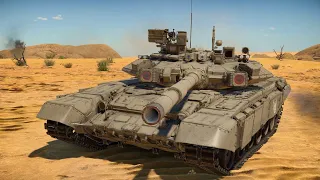 T-90A in Syria Realistic sight | Red Eyes
