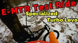 Test Riding an E-MTB the Specialized Turbo Levo FSR 6fattie