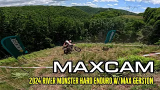 MaxCam Highlight Teaser: 2024 River Monster Hard Enduro Follow Cam with Max Gerston