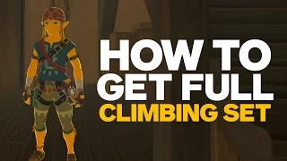 Full Climbing Gear Set Locations in Zelda: Breath of the Wild