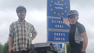 По центру Европы на велосипедах, часть 2