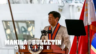 Marcos vows to beef up Coast Guard capability in securing WPS