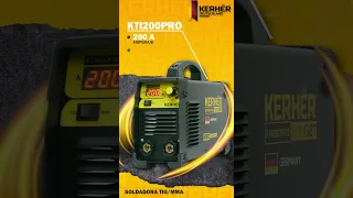 SOLDADORA TIG/MMA KTI200PRO