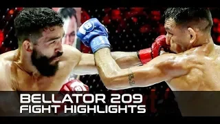 Bellator 209 Fight Highlights: Patricio Pitbull Bombs His Way to Bellator Record