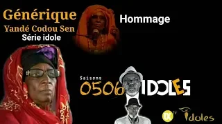 Générique série IDOLES - Yandé Codou Sène