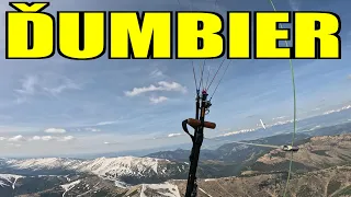 Paragliding Slopovo - 81 km neuzavřený FAI trojúhelník k Ďumbieru (29.4.2024)