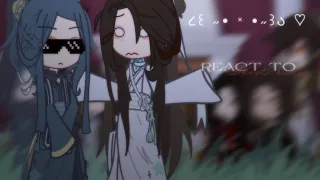 ꩜' Gods react to Ghost kings;4calamities - tgcf