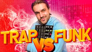 TRAP VS FUNK // LIVE BEAT MAKING FINGER DRUMMING AKAI MPD 232 // ABLETON 11