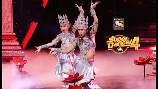 Performance | Esha Mishra & Sonali | Indonesian Balinese Style | Farah Khan Special | Super Dancer 4