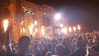 Let It Roll 2022 Open Air -  Temple stage in action