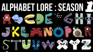 Alphabet Lore ( A - Z!!... ) ( HAPPY ENDING )