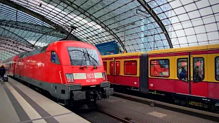 TRAINS in BERLIN, Germany | S-Bahn & Regional rail | Deutsche Bahn | May 2022