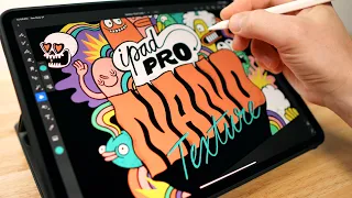 Drawing on iPad Pro w/ NANO TEXTURE: Everything You Need to Know