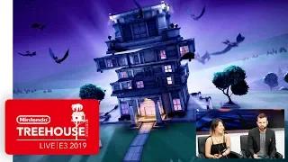 Luigi’s Mansion 3 Gameplay Pt. 2 - Nintendo Treehouse: Live | E3 2019