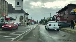 Driving in Romania. Road Trip - Visit Romania.