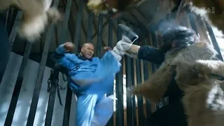 [Martial Arts Action]Shaolin monk had exceptional kung fu,and the top 10 experts were no match him.