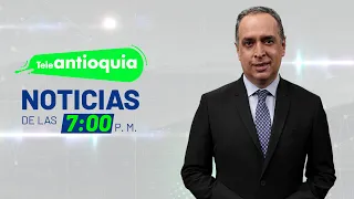 Teleantioquia Noticias de las 7:00 p.m. | 08 de julio de 2023 | Teleantioquia Noticias