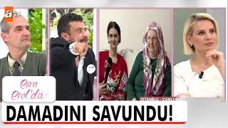 Hangi damadını daha çok seviyor?- Esra Erol'da 11 Nisan 2024