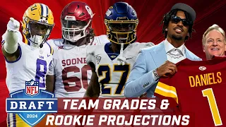 Draft Grades & Rookie Projections for the NFC East