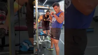 Paulo Costa INTENSE POWER BUILDING ROUTINE