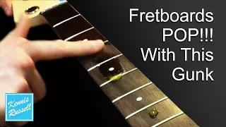 How to Treat Your Guitar Fretboard & Make It Look Amazing!