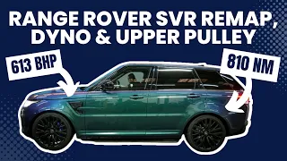 Range Rover SVR | #Remap