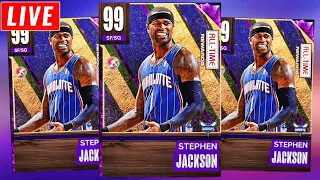 NBA 2k23 Myteam Season 7 Grind LIVE! Free Dark Matter Stephen Jackson & Unlimited on the NMS