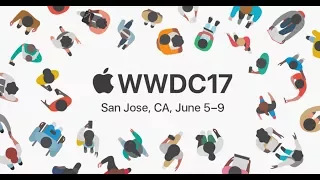 WWDC 2017 прямая трансляция на русском (презентация Apple 05.06.2017)