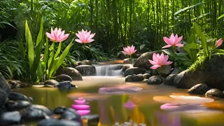 Relaxing Calming Music Relieves stress, Anxiety and Depression🌿Heals the Mind, Body,Soul.Sleep Music