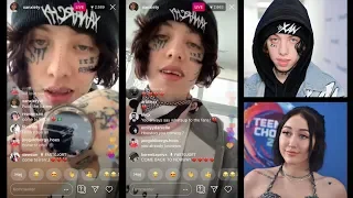 Lil Xan talking falling off and hate towards him