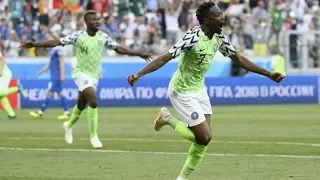 Nigeria vs Iceland 2-0 HIGHLIGHTS  FIFA World Cup Russia 2018