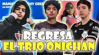 🏆EL TRIO ONICHAN REGRESA🔥PARA TORNEO MAMAFISHY CUP (PGOD, JELTY Y ALLIEGE)