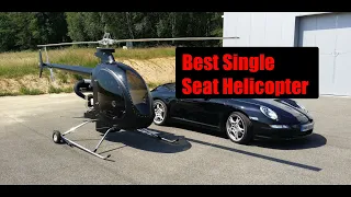 The Mosquito XE285 Is the Cheapest Practical Single Seat Helicopter in the World! S1|E2
