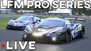 Most Intense Race Of The Year! - LFM PRO Round 12 SILVERSTONE