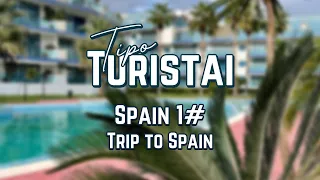 Tipo turistai - Spain - #1 - Nebus įdomu, bet automobiliu keliaujame iš Lietuvos į Ispaniją