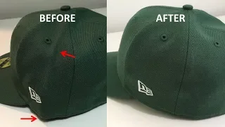 Smoothing the Wrinkles in your Baseball Caps