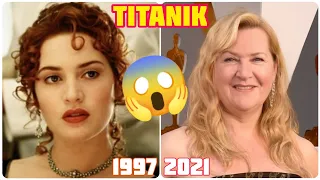 Titanic film Actors before and now (1997 - 2021)