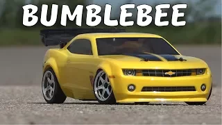 Тачка из ТРАНСФОРМЕРОВ ... Bumblebee (Бамблби)